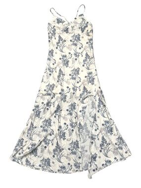 Blue B Collection Floral Maxi Dress Sz M